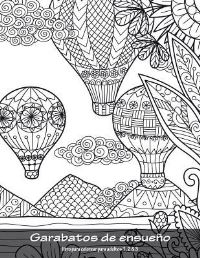 Book Cover for Garabatos De Ensueño Libro Para Colorear Para Adultos 1, 2 & 3 by Nick Snels