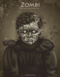 Book Cover for Zombi Libro Para Colorear Para Adultos 1 by Nick Snels