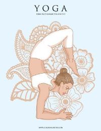 Book Cover for Yoga Libro Da Colorare Per Adulti 2 by Nick Snels