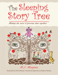 Book Cover for The Sleeping Story Tree by M J Morgans