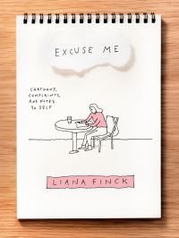 Book Cover for Excuse Me by Liana Finck