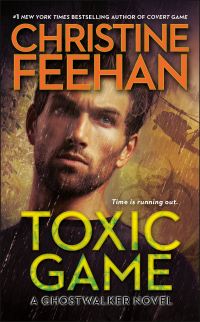 Book Cover for Toxic Game by Christine Feehan