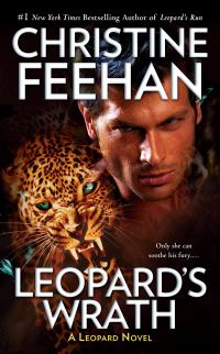 Book Cover for Leopard's Wrath by Christine Feehan, Copyright Paperback Collection Library of Congress