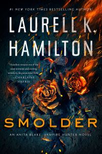 Book Cover for Smolder by Laurell K Hamilton