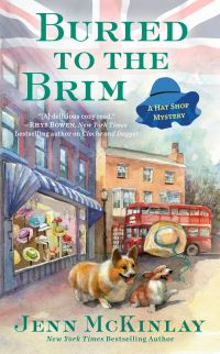 Book Cover for Buried to the Brim by Jenn McKinlay, Copyright Paperback Collection Library of Congress