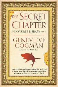 Book Cover for The Secret Chapter by Genevieve Cogman