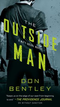 Book Cover for The Outside Man by Don Bentley