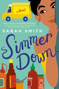 Book Cover for Simmer Down by Sarah Echavarre Smith