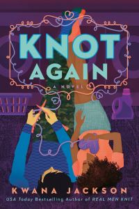 Book Cover for Knot Again by K M Jackson