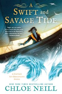 Book Cover for A Swift and Savage Tide by Chloe Neill