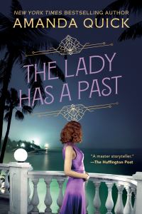 Book Cover for The Lady Has a Past by Amanda Quick
