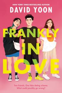 Book Cover for Frankly in Love by David Yoon