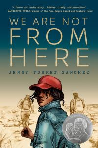 Book Cover for We Are Not from Here by Jenny Torres Sanchez