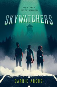 Book Cover for Skywatchers by Carrie Arcos