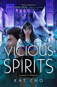 Book Cover for Vicious Spirits by Kat Cho