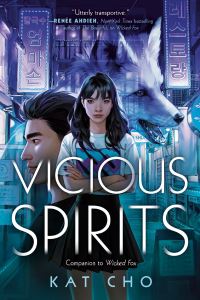 Book Cover for Vicious Spirits by Kat Cho