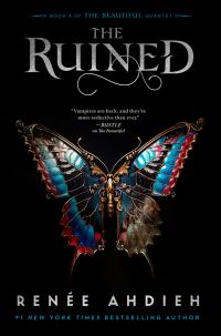 Book Cover for The Ruined by Renée Ahdieh