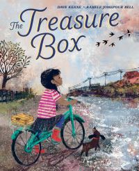 Book Cover for The Treasure Box by David Keane