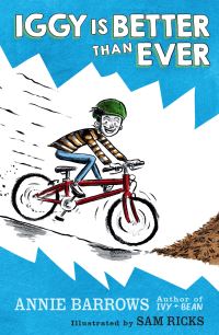 Book Cover for Iggy Is Better Than Ever by Annie Barrows