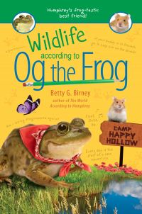 Book Cover for Wildlife According to Og the Frog by Betty G Birney