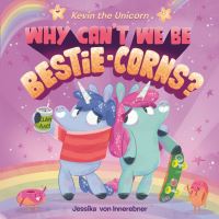 Book Cover for Kevin the Unicorn by Jessika von Innerebner