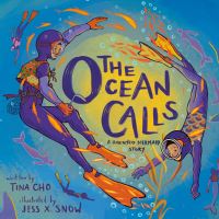 Book Cover for The Ocean Calls by Tina Cho