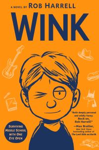Book Cover for Wink by Rob Harrell