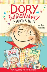 Book Cover for Dory Fantasmagory by Abby Hanlon