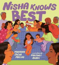 Book Cover for Nisha Knows Best by Maryann Jacob Macias