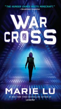 Book Cover for Warcross by Marie Lu