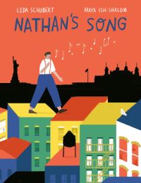 Book Cover for Nathan's Song by Leda Schubert