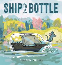 Book Cover for Ship in a Bottle by Andrew Prahin