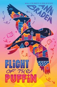 Book Cover for Flight of the Puffin by Ann Braden