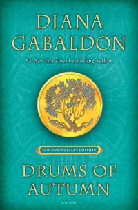 Book Cover for Drums of Autumn by Diana Gabaldon, Delacorte Press