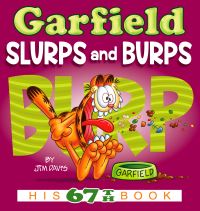 Book Cover for Garfield Slurps and Burps by Jim Davis