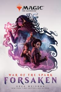Book Cover for War of the Spark by Greg Weisman