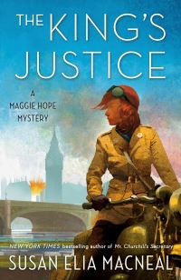 Book Cover for The King's Justice by Susan Elia MacNeal