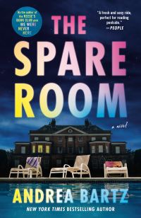 Book Cover for The Spare Room by Andrea Bartz