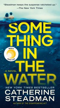 Book Cover for Something in the Water: Reese's Book Club by Catherine Steadman