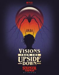Book Cover for Visions from the Upside Down by Steven Hoveke