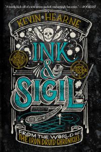 Book Cover for Ink & Sigil by Kevin Hearne