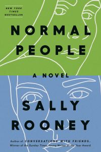 Book Cover for Normal People by Sally Rooney