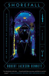Book Cover for Shorefall by Robert Jackson Bennett
