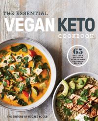 Book Cover for The Essential Vegan Keto Cookbook by 