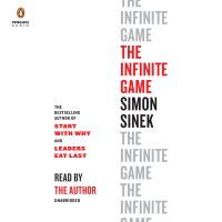Book Cover for The Infinite Game by Simon Sinek