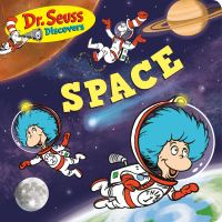Book Cover for Dr. Seuss Discovers Space by Astrid Holm