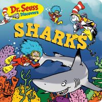 Book Cover for Sharks by Bonnie Worth, Seuss