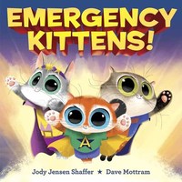 Book Cover for Emergency Kittens! by Jody Jensen Shaffer