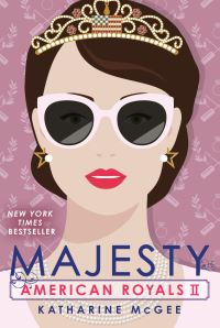 Book Cover for Majesty by Katharine McGee