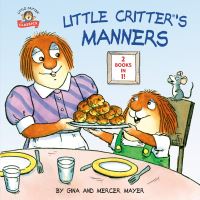 Book Cover for Little Critter's Manners by Gina Mayer, Mercer Mayer, Gina Mayer